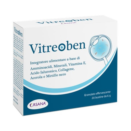 Vitreoben 20 Bustine