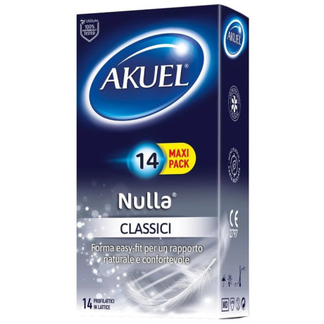 Akuel Nulla Classico 14pz