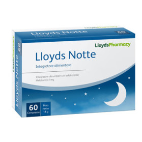 Lloyds Notte 60 Compresse