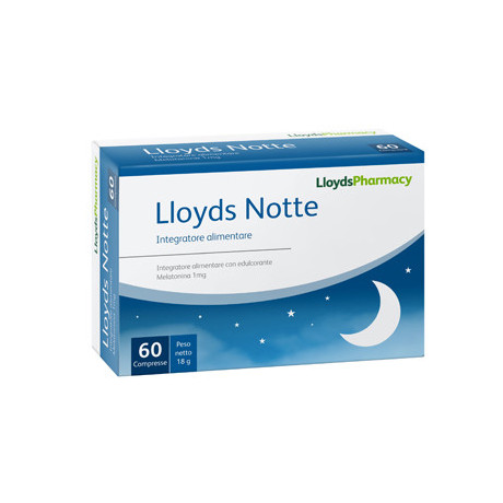 Lloyds Notte 60 Compresse