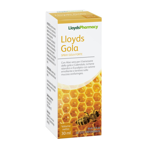 Lloyds Gola Spray 30ml