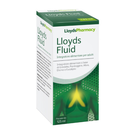 Lloyds Fluid Adulti Sciroppo 125ml