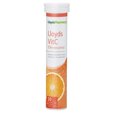 Lloyds Vit C Efferv Ara 20 Compresse