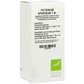 Poterium Spinosum Tm Gocce 100ml