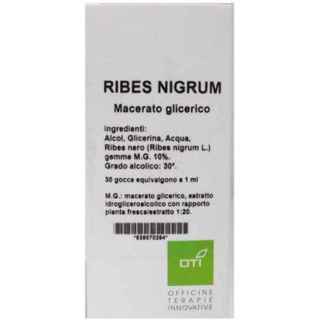 Ribes Nigrum Mg10% Gocce 100ml