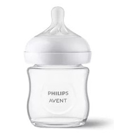 Avent Bib Nat 3,0 Vetro 125ml