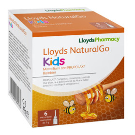 Lloyds Naturalgo Kids 6microcl