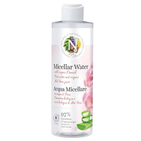 Acqua Micellare Naturale 400ml