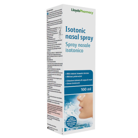 Lloyds Spray Nasale Isotonico