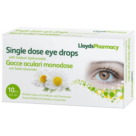 Lloyds Gocce Oculari Monodose 10f
