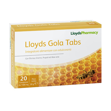 Lloyds Gola Tabs 20 Compresse