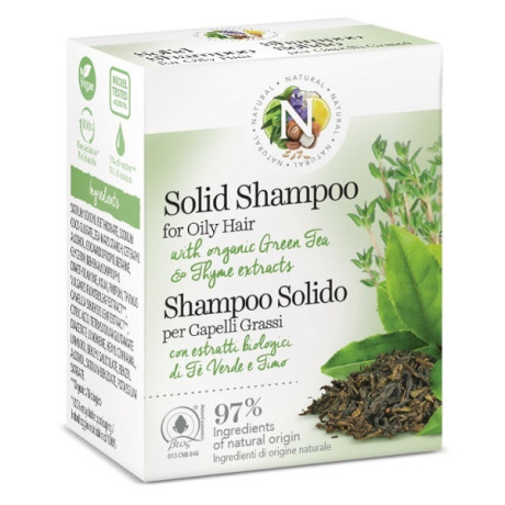 Llp Shampoo Solido Cap Grassi