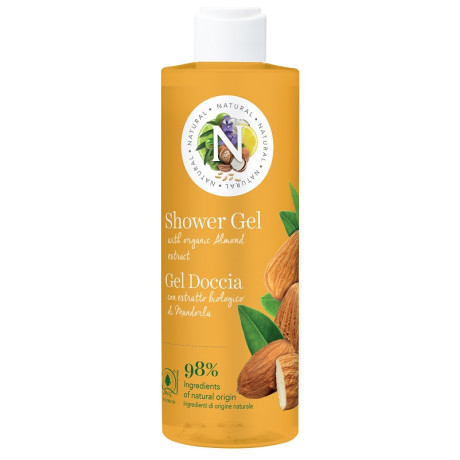 Gel Doccia Naturale Mandorla