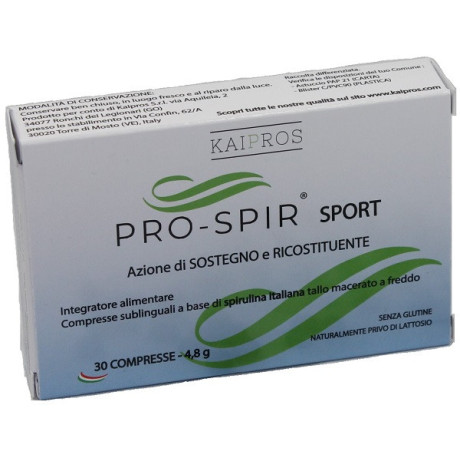 Pro Spir Sport 30 Compresse