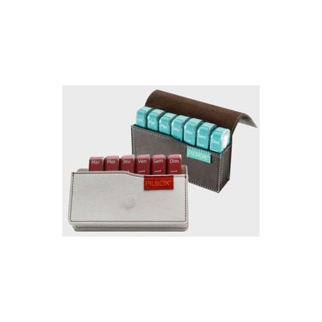 Pilbox Mini Pilloliera Sett