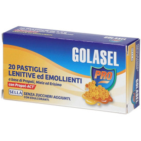 Golasel Pro 20 Pastiglie Miele