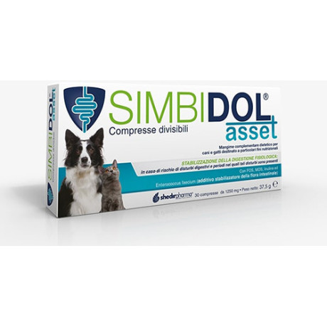 Simbidol Asset 30 Compresse Divisibil