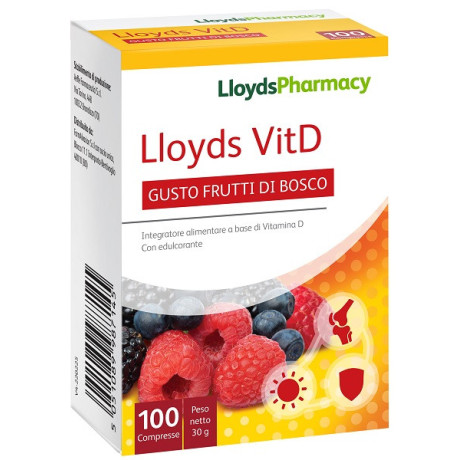 Lloyds Vitd 100 Compresse