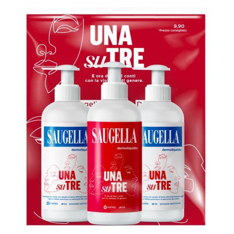 Bundle Saugella Dermoliq 3x200