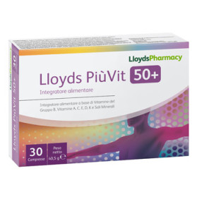 Lloyds Piu'vit 50+ 30 Compresse