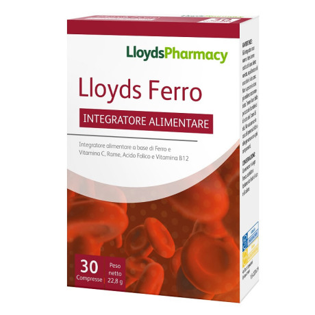 Lloyds Ferro 30 Compresse