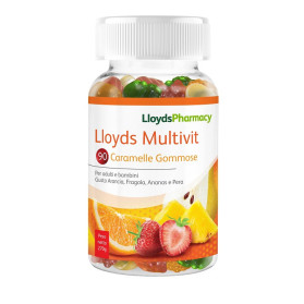 Lloyds Multivit 90 Caramelle Gomm