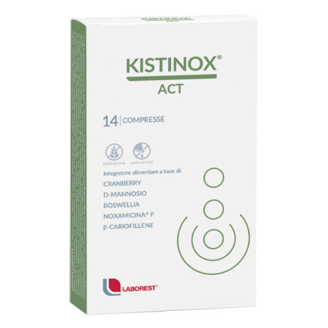 Laborest Kistinox Act 14 Compresse