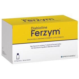 Disbioline Ferzym 10 Flaconcino 8ml