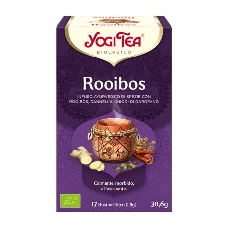 Yogi Tea Rooibos Bio 17 Filtri 30,6 g