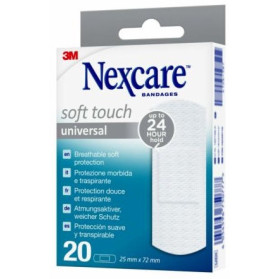 3m Nexcare Cerotto Soft 25x72mm