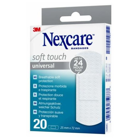 3m Nexcare Cerotto Soft 25x72mm