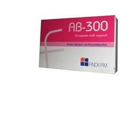 Ab 300 Capsula Vaginale 10 Capsule