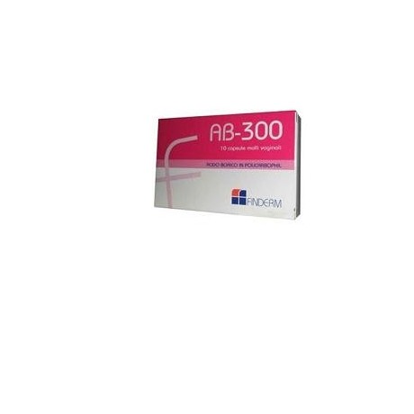 Ab 300 Capsula Vaginale 10 Capsule