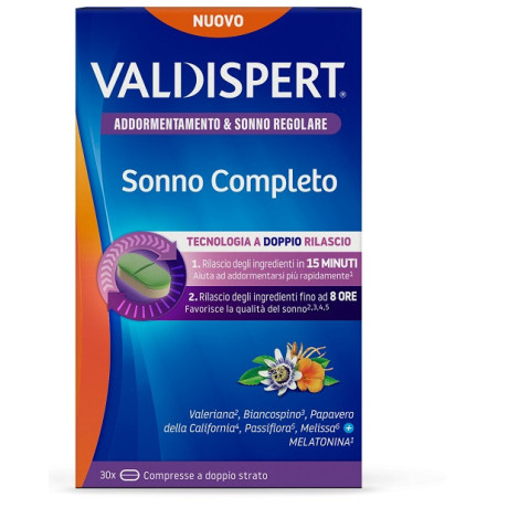 Valdispert Sonno Completo30 Compresse