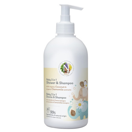 Baby Doccia&shampoo Naturale