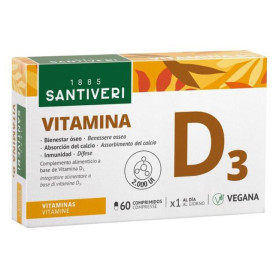 Vitamina D3 2000UI Veg 60 Compresse