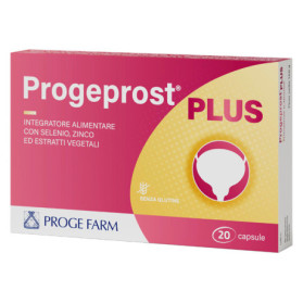 Progeprost Plus 20 Capsule