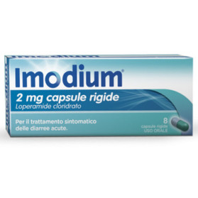 Imodium 8 Capsule 2mg