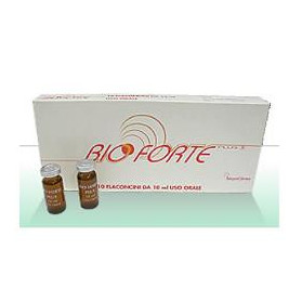 Bioforte Plus 10 Flaconcini X 10 ml