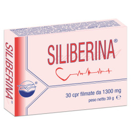 Siliberina 30 Compresse Filmate 1300 mg
