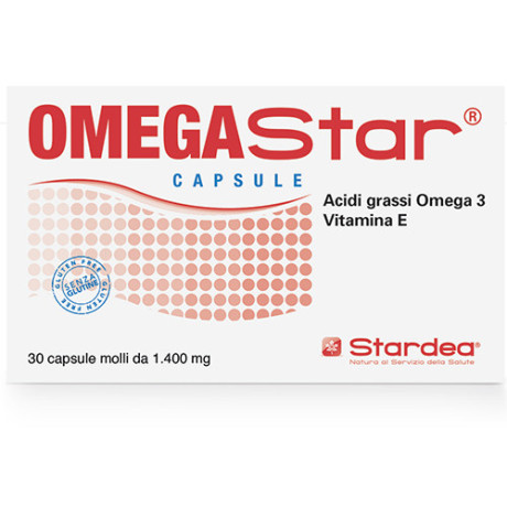 Omegastar 30 Capsule Molli