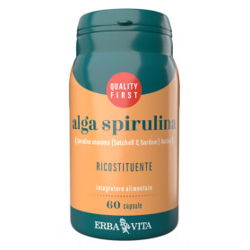 Alga Spirulina 60 Capsule