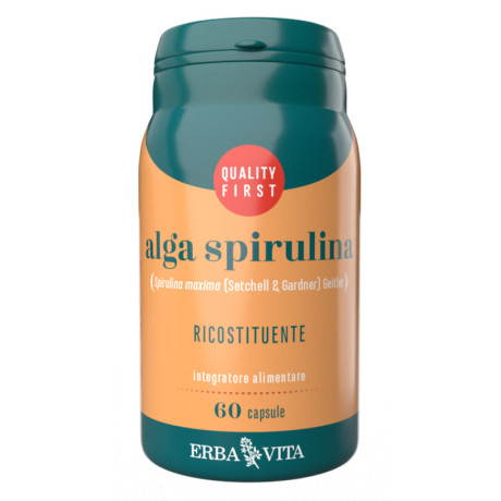 Alga Spirulina 60 Capsule