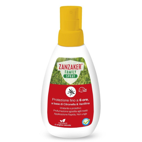 Zanzaker Family Spray 100ml