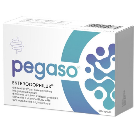 Pegaso Enterodophilus 60 Capsule