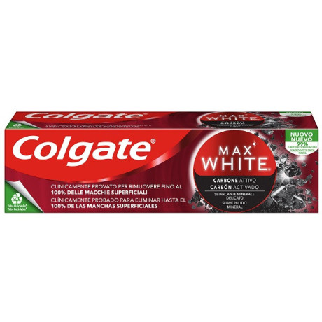 Colgate Max White Ex White Car