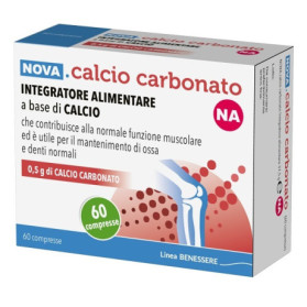 Nova Calcio Carb Na0,5g 60 Compresse