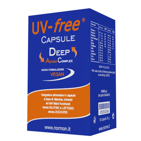 Normon Uv Free 30 Capsule