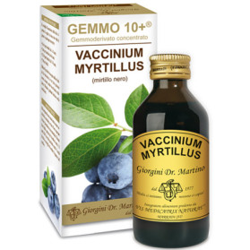 Gemmo 10+ Mirtillo Nero Liquido An 100 ml