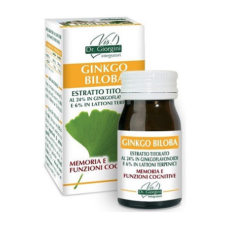 Ginkgo Biloba Estratto Titolato 60 Pastiglie